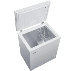 Gefriertruhe 142L weiss