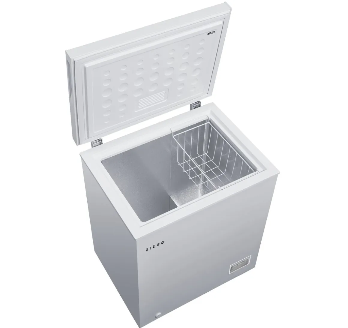 Gefriertruhe 142L weiss