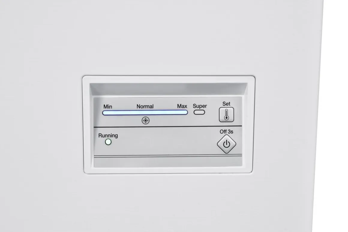 Gefriertruhe 142L weiss