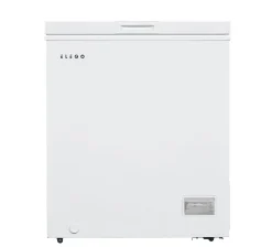 Gefriertruhe 142L weiss
