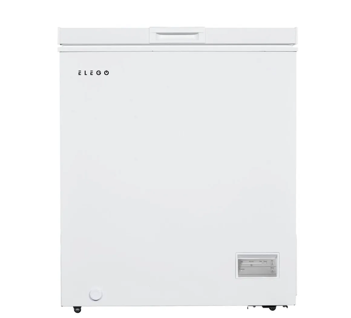 Gefriertruhe 142L weiss