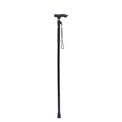 Gehstock faltbar schwarz