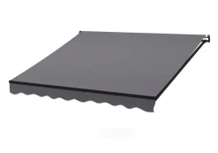 Gelenkarmmarkise 300 x 250 cm anthrazit