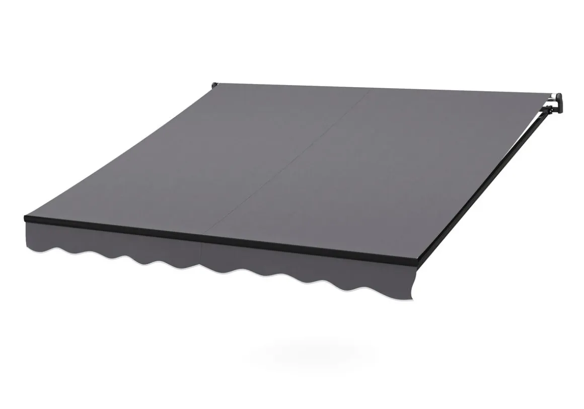 Gelenkarmmarkise 300 x 250 cm anthrazit