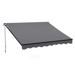 Gelenkarmmarkise 300 x 250 cm anthrazit