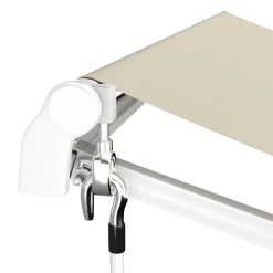 Gelenkarmmarkise 300 x 250 cm beige