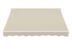 Gelenkarmmarkise 300 x 250 cm beige