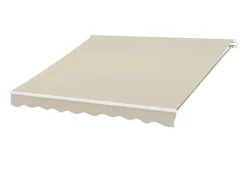 Gelenkarmmarkise 300 x 250 cm beige