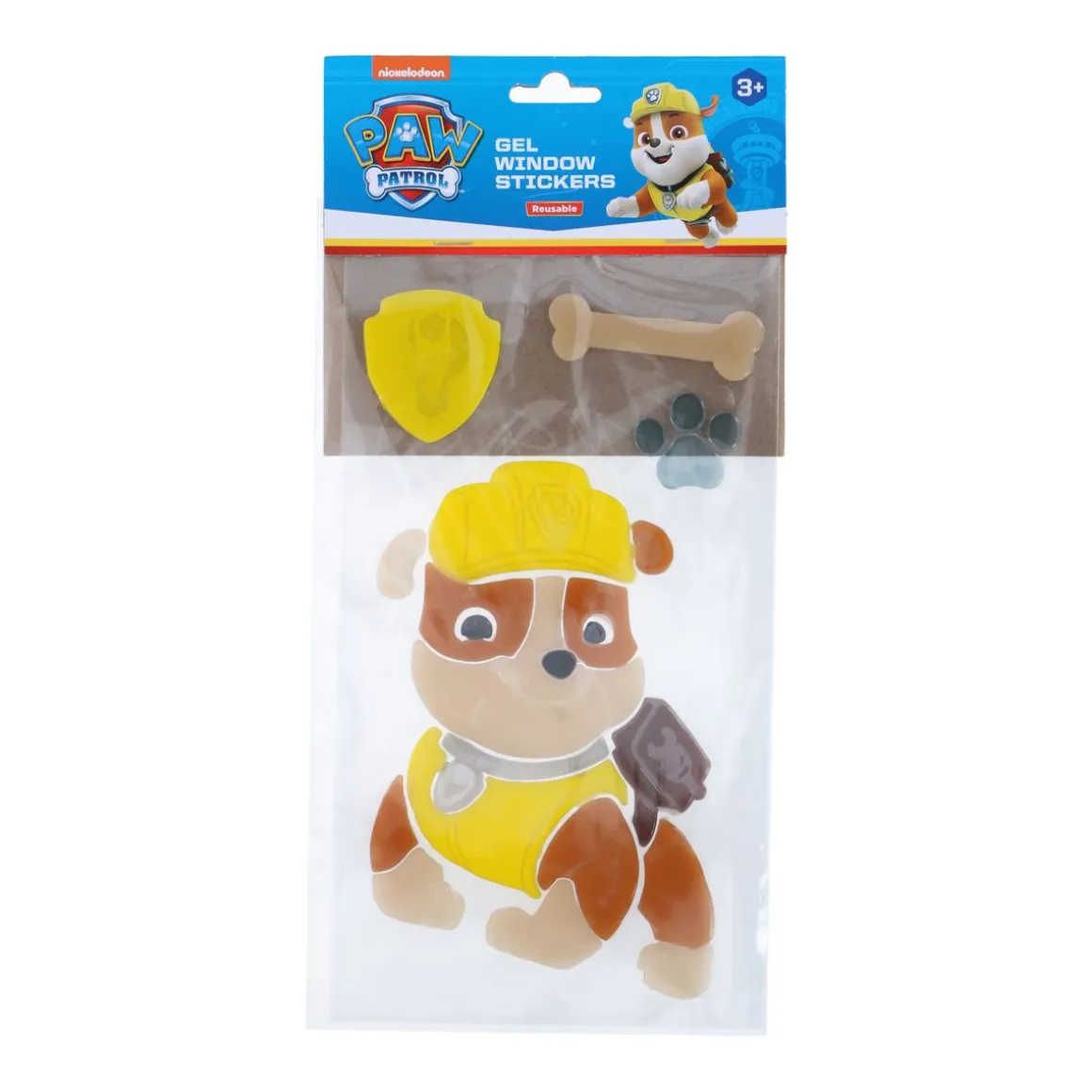 Gel Fenstersticker PAW PATROL