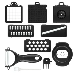 Gemüseschneider manuell 9-in-1