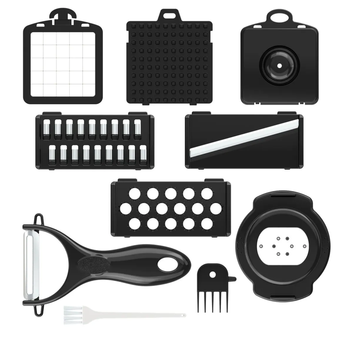 Gemüseschneider manuell 9-in-1