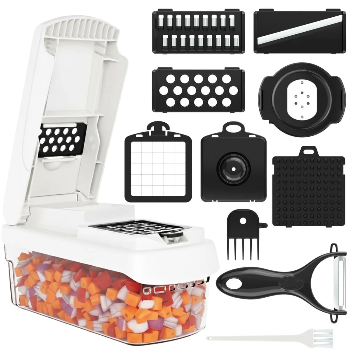 Gemüseschneider manuell 9-in-1