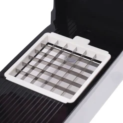 Gemüseschneider Set Edelstahl 9-teilig schwarz