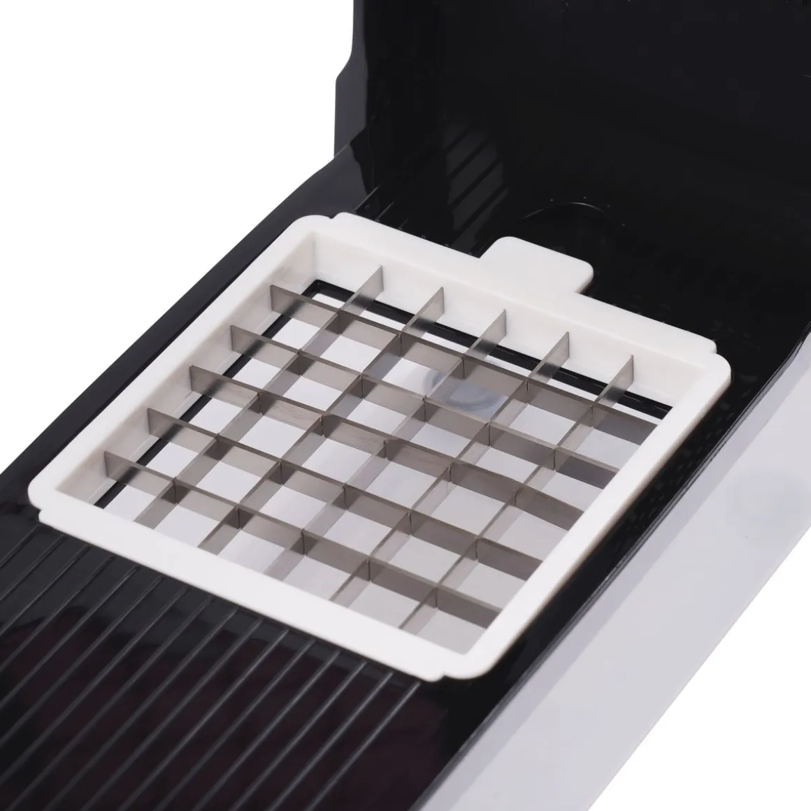 Gemüseschneider Set Edelstahl 9-teilig schwarz