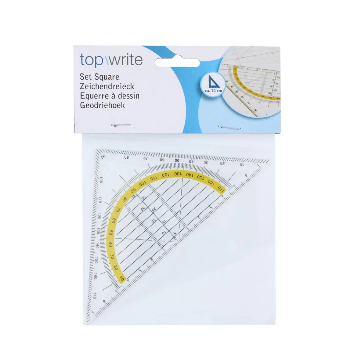 Geodreieck 14 cm