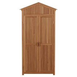 Gerätehaus Holz 100 x 40 x 200 cm