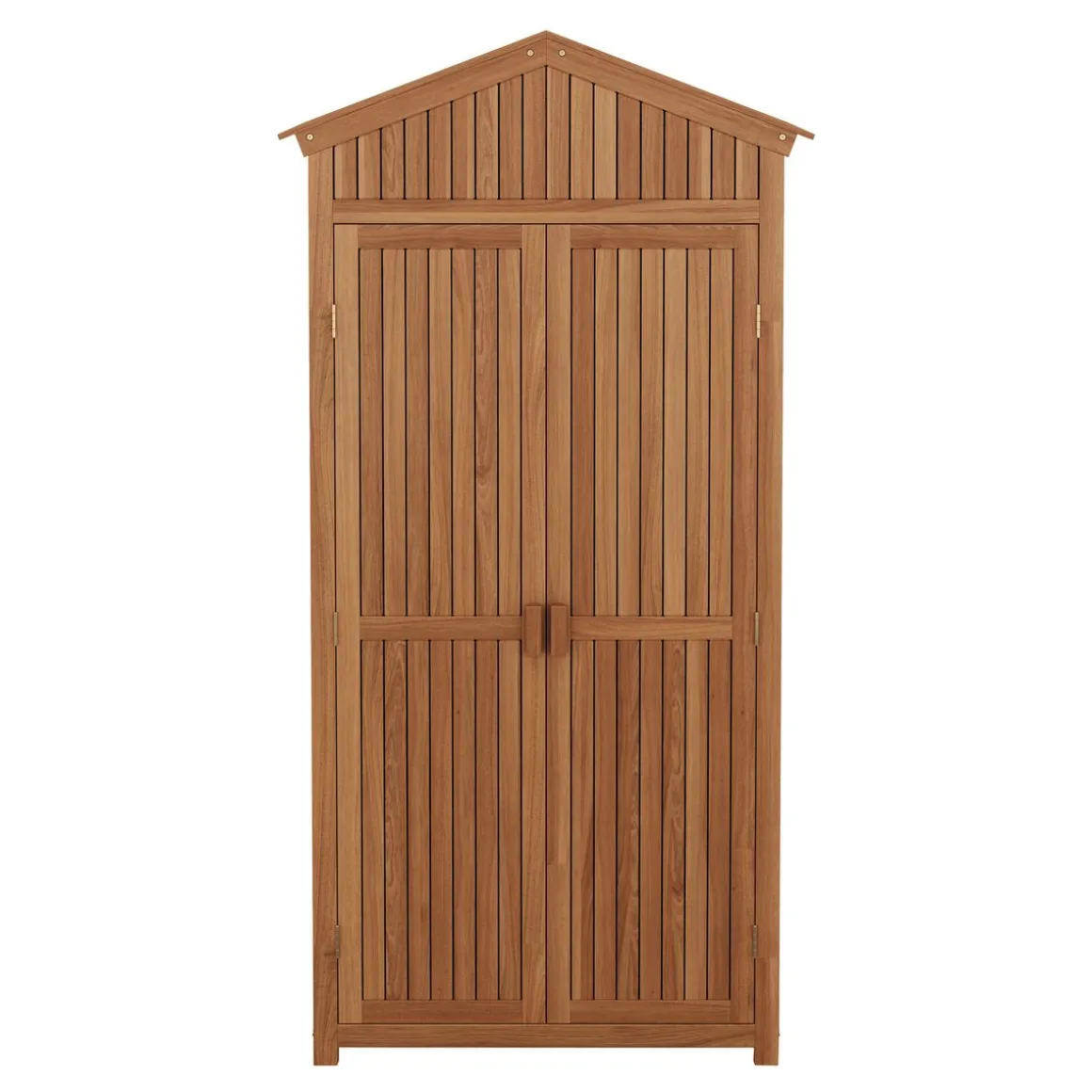 Gerätehaus Holz 100 x 40 x 200 cm