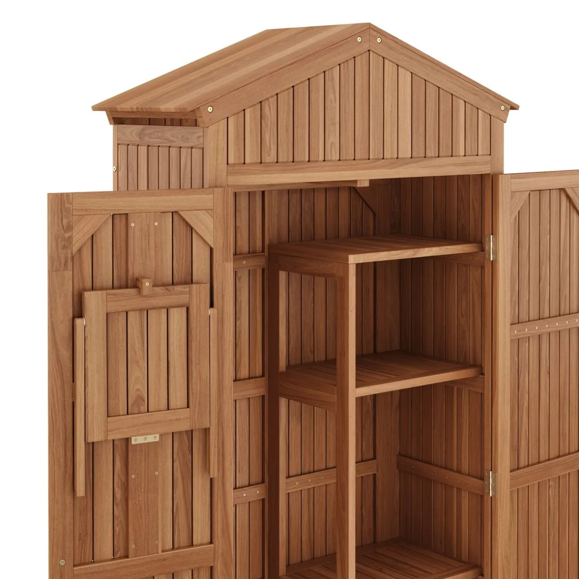 Gerätehaus Holz 100 x 40 x 200 cm
