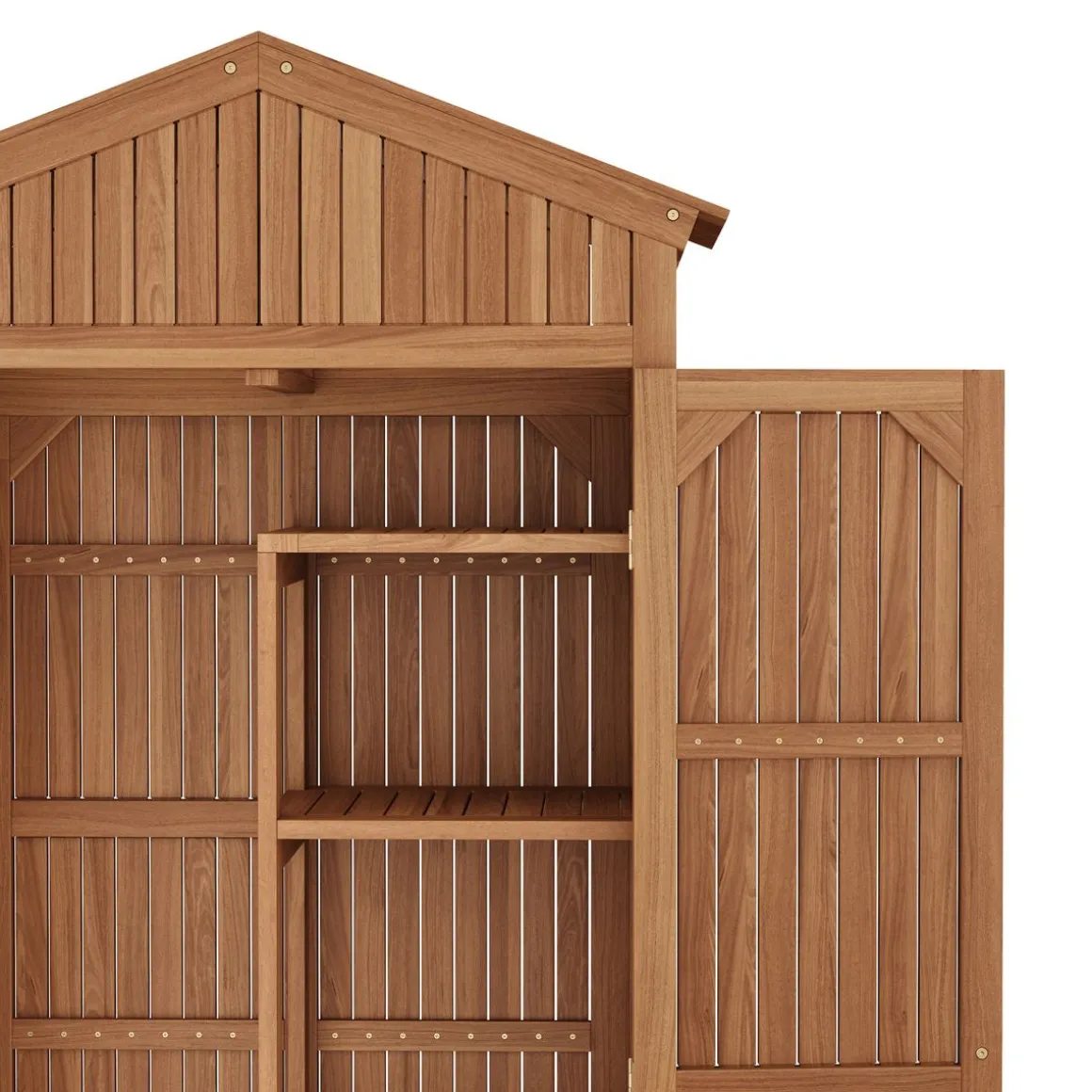 Gerätehaus Holz 100 x 40 x 200 cm