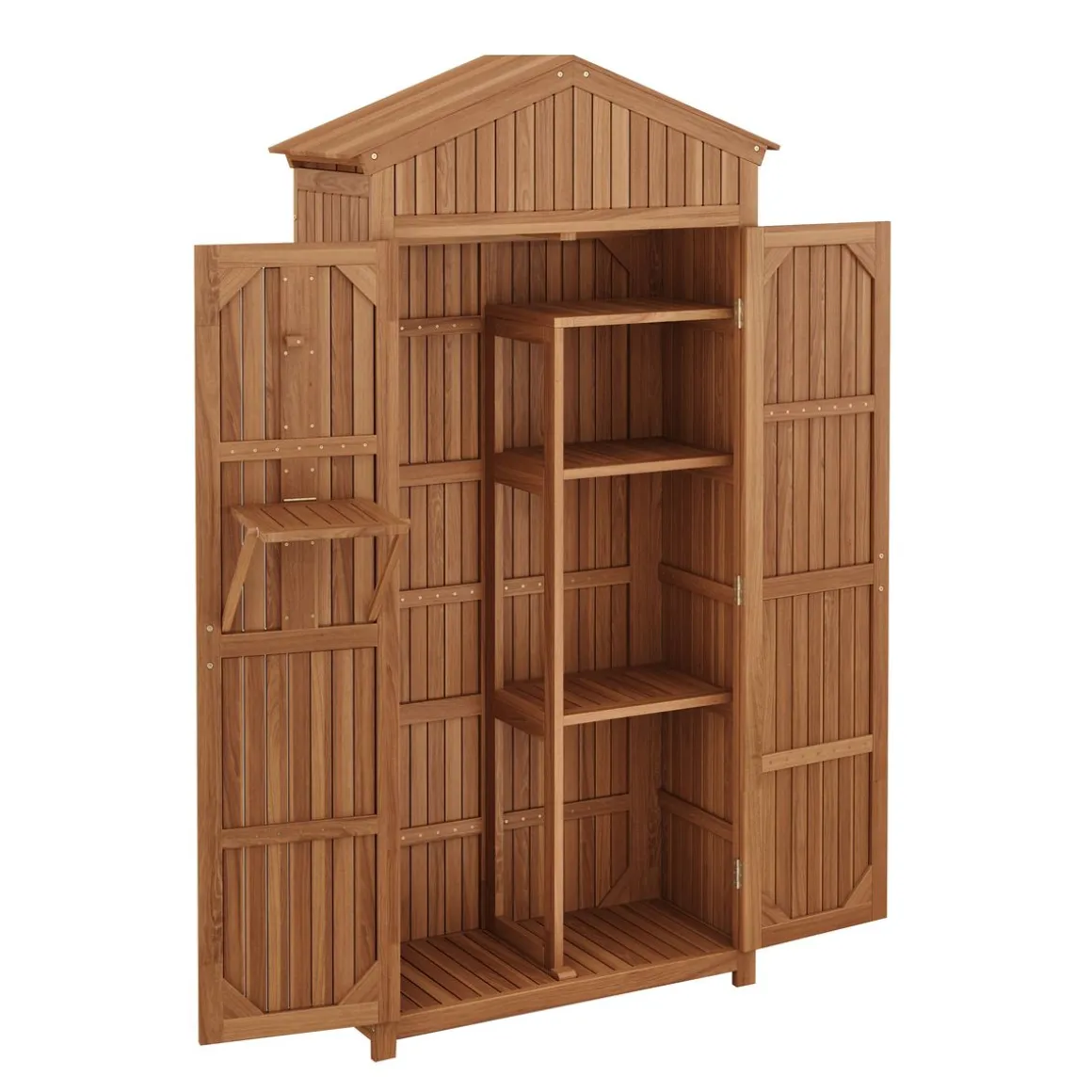 Gerätehaus Holz 100 x 40 x 200 cm