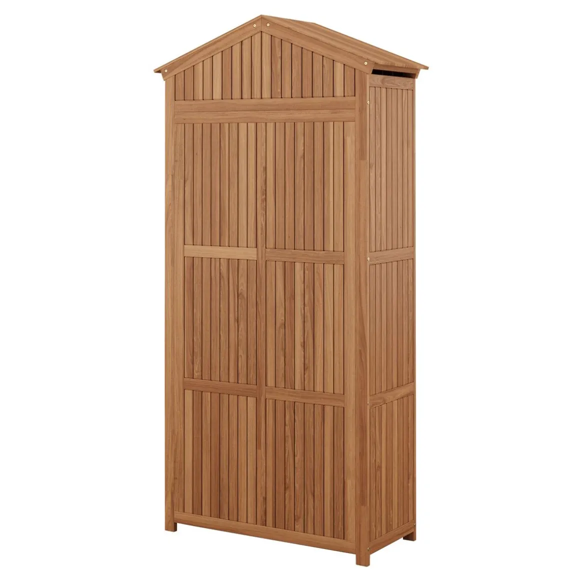 Gerätehaus Holz 100 x 40 x 200 cm