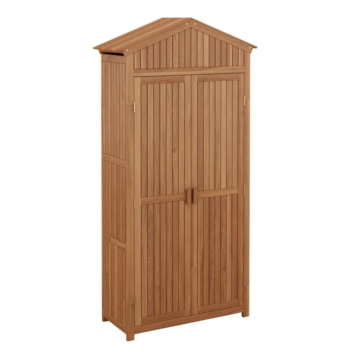 Gerätehaus Holz 100 x 40 x 200 cm