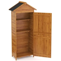 Gerätehaus Holz 79 x 49 x 190 cm