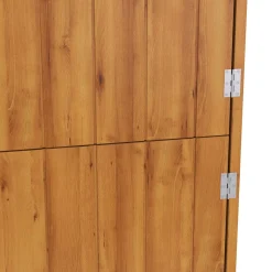 Gerätehaus Holz 79 x 49 x 190 cm