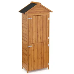 Gerätehaus Holz 79 x 49 x 190 cm