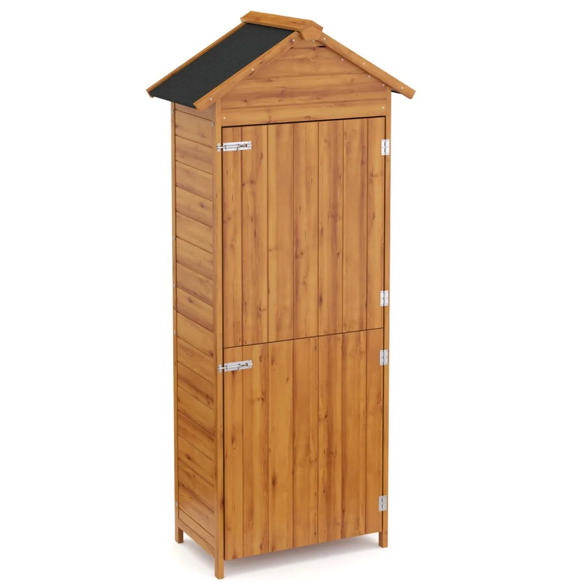 Gerätehaus Holz 79 x 49 x 190 cm