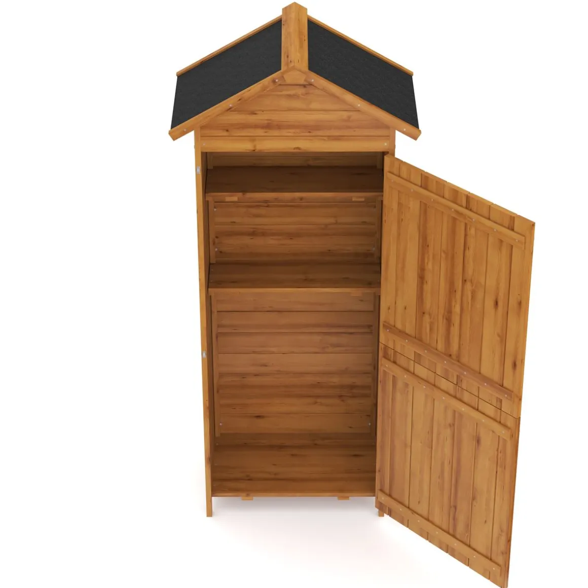 Gerätehaus Holz 79 x 49 x 190 cm