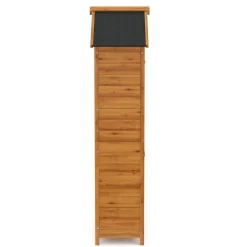 Gerätehaus Holz 79 x 49 x 190 cm