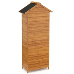 Gerätehaus Holz 79 x 49 x 190 cm