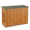 Gerätehaus Holz 128 x 50 x 88 cm