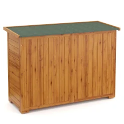Gerätehaus Holz 128 x 50 x 88 cm