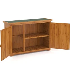 Gerätehaus Holz 128 x 50 x 88 cm
