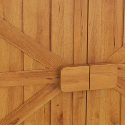 Gerätehaus Holz 128 x 50 x 88 cm