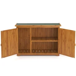 Gerätehaus Holz 128 x 50 x 88 cm