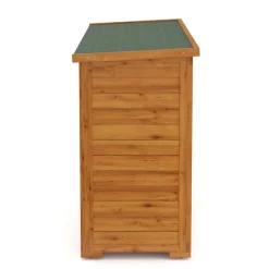 Gerätehaus Holz 128 x 50 x 88 cm