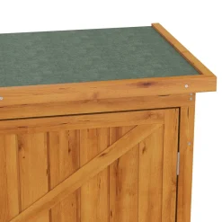 Gerätehaus Holz 128 x 50 x 88 cm