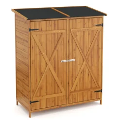 Gerätehaus Holz 138 x 66 x 160 cm