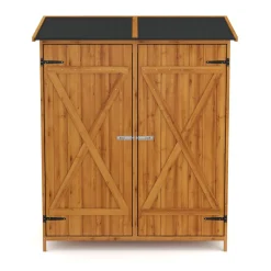 Gerätehaus Holz 138 x 66 x 160 cm