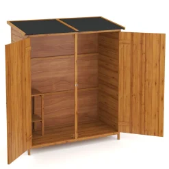 Gerätehaus Holz 138 x 66 x 160 cm