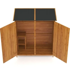 Gerätehaus Holz 138 x 66 x 160 cm