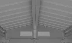 Gerätehaus 277 x 259 x 193 cm