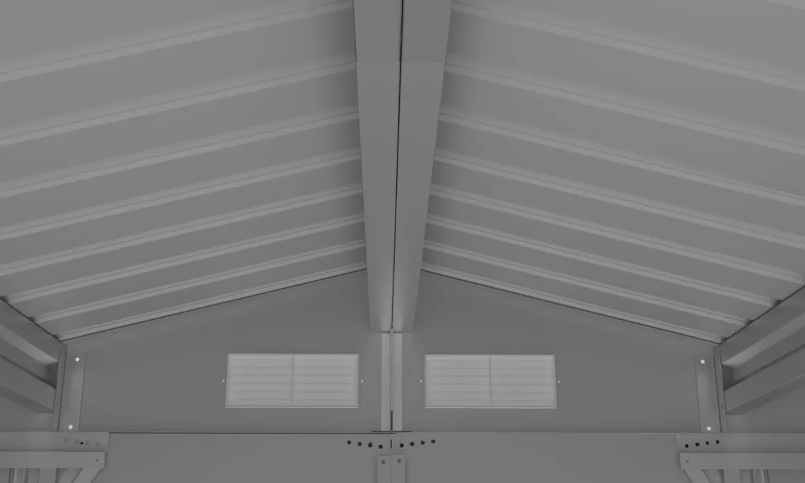 Gerätehaus 277 x 322 x 193 cm
