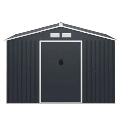 Gerätehaus 277 x 195 x 193 cm anthrazit