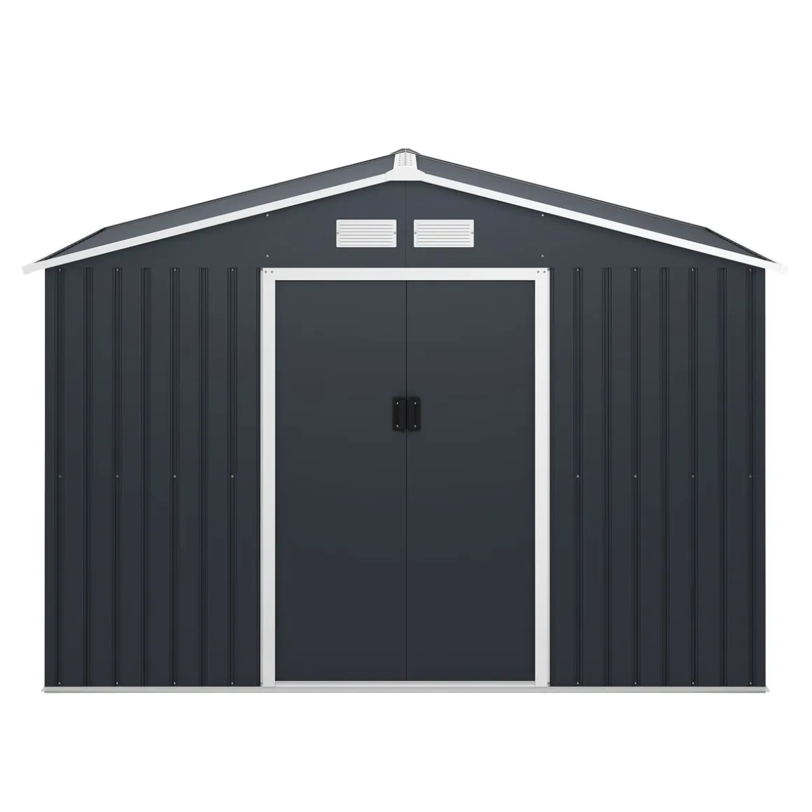 Gerätehaus 277 x 195 x 193 cm anthrazit