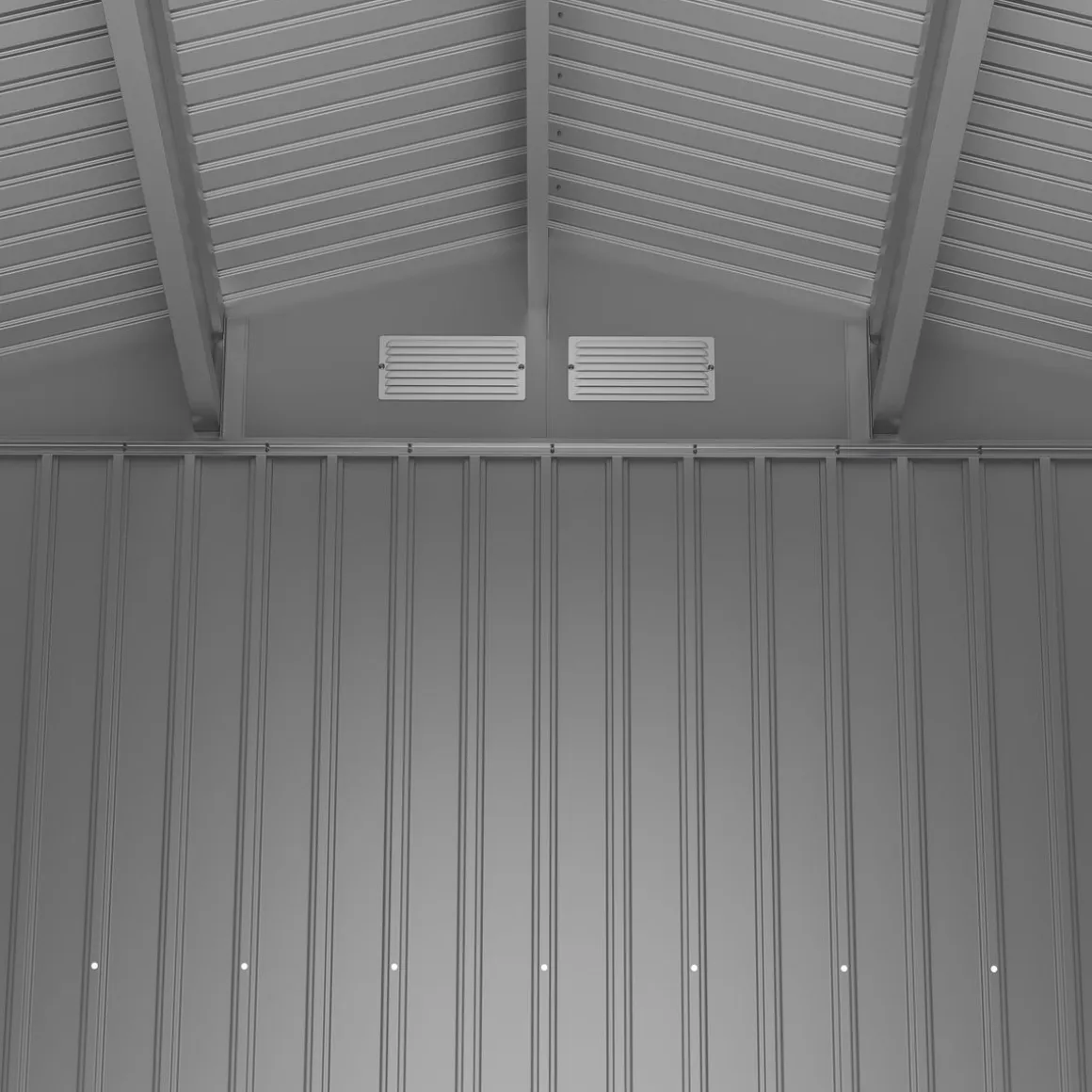 Gerätehaus 277 x 195 x 193 cm anthrazit