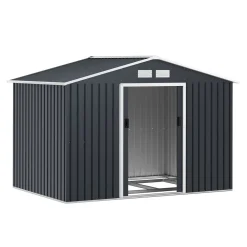 Gerätehaus 277 x 195 x 193 cm anthrazit
